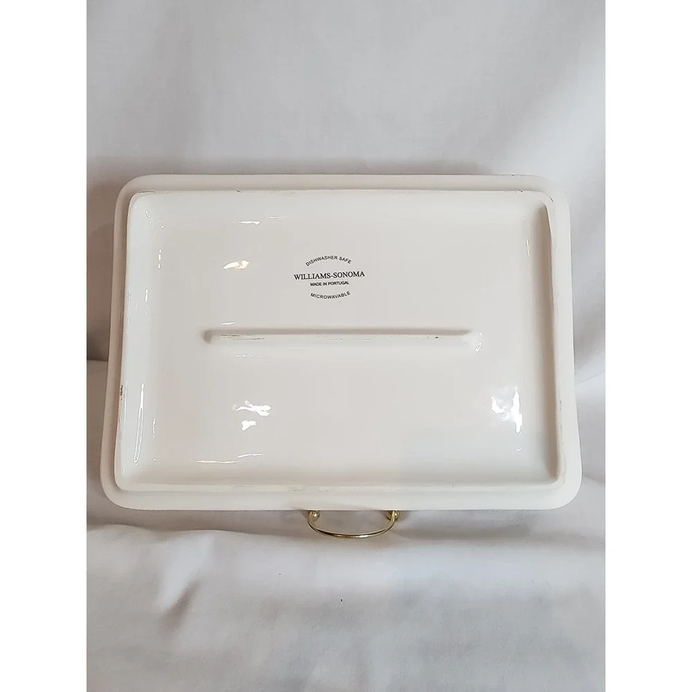 Vintage Williams Sonoma Ceramic Cheese Board Charcuterie 13